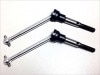 ��˥С�����ɥ饤�֥���ե� ������ �磻��ɥ����꡼2�� ����С� Silver for universal drive pure shaft (for Wild Willy 2)