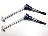 ��˥С�����ɥ饤�֥���ե� �磻�ɥ����� �磻��ɥ����꡼2�� ����С� Silver Universal drive shaft for wide suspension (for Wild Willy 2)