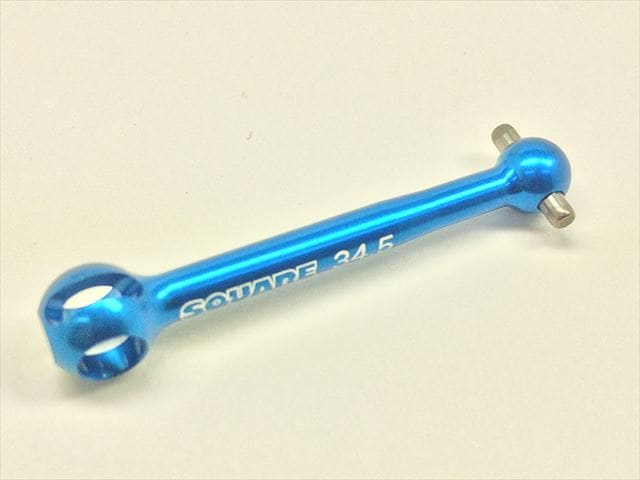 ����ߥ�˥С�����ܡ��� 34.5mm �磻��ɥ����꡼2�� �֥롼 Aluminum universal bone 34.5mm (for Wild Willy 2) blue
