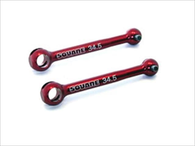 ����ߥ�˥С�����ܡ��� 34.5mm �磻��ɥ����꡼2�� ��å� Aluminum universal bone 34.5mm (for Wild Willy 2) red