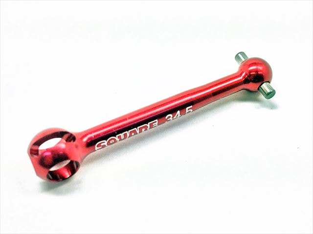 ����ߥ�˥С�����ܡ��� 34.5mm �磻��ɥ����꡼2�� ��å� Aluminum universal bone 34.5mm (for Wild Willy 2) red