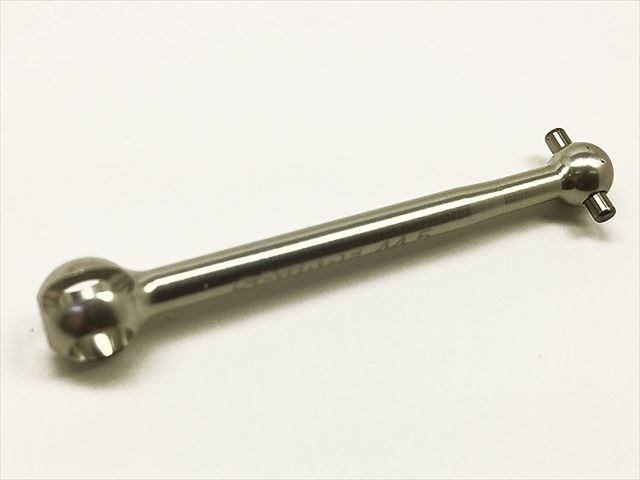 ����ߥ�˥С�����ܡ��� 44.5mm(�磻��ɥ����꡼2��)����С� Aluminum universal bone 44.5mm (for Wild Willy 2) silver