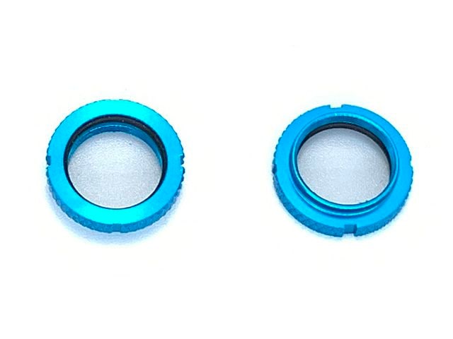 ߥޥץ󥰥ѡ㥹 ߥ ߥ֥롼 2 Damper adjuster (TAMIYA general purpose) Aluminum multi-spring TAMIYA Blue 2 pcs.