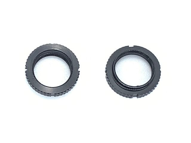 ߥޥץ󥰥ѡ㥹 ߥ ֥å 2 Damper adjuster (TAMIYA general purpose) black Aluminum multi-spring 2pcs.