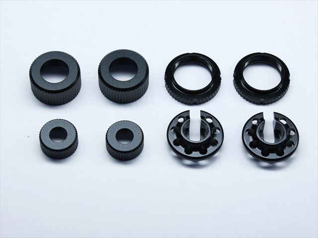 TRF����ѡ��ѥ���ߥѡ��ĥ��å�(�֥�å�) ���ߥ����� Aluminum part set (black) TAMIYA general purpose for TRF damper