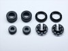 TRFѡѥߥѡĥå(֥å) ߥ Aluminum part set (black) TAMIYA general purpose for TRF damper