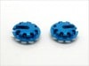 ߥѡץ󥰥ơʡ ߥ ޥץ󥰻 Aluminum Damper Spring Retainer (Tamiya General Purpose) Multi Spring Specifications Blue