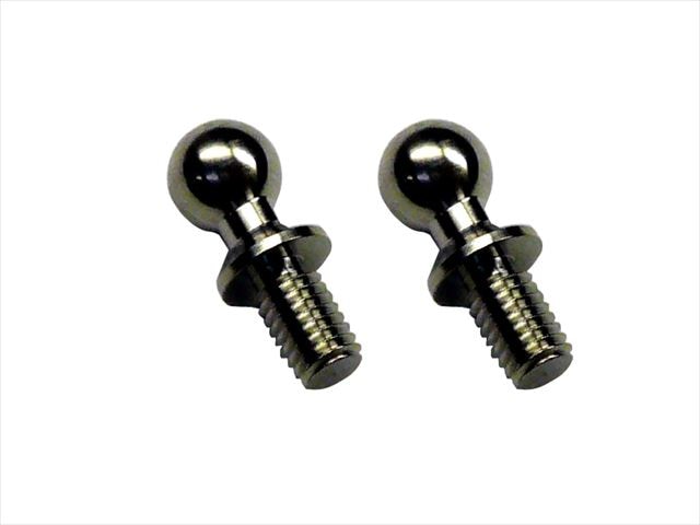 ちーぼう 64チタンヘックスピロボール タミヤ汎用 ネジ長5mm 64 Titanium hex