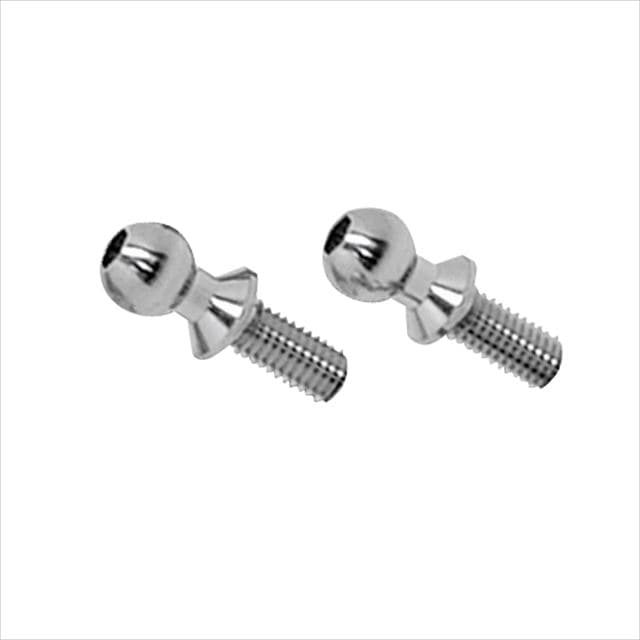 64������إå����ԥ��ܡ��� ���ߥ����� �ͥ�Ĺ6.5mm 64 Titanium hex pillow ball (TAMIYA general purpose)6.5mm in length of screw