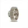 HV700Ķ�ż�����ߥԥ˥��󥮥�27�� 0.6�� HV700 super-hard Aluminum pinion gear 27T(0.6M)