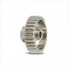 HV700Ķ�ż�����ߥԥ˥��󥮥�28�� 0.6�� HV700 super-hard Aluminum pinion gear 28T(0.6M)