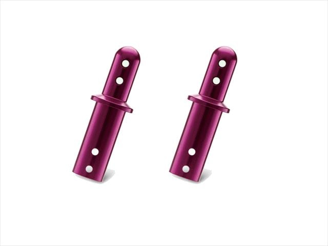 ����ߥܥǥ��ޥ���ȥ���å�S �ѡ��ץ� ���󥸥奦���� Aluminum body mount cap S (purple)30L