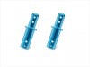 ����ߥܥǥ��ޥ���ȥ���å�S ���ߥ�֥롼 ���󥸥奦���� Aluminum body mount cap S (TAMIYA Blue)30L