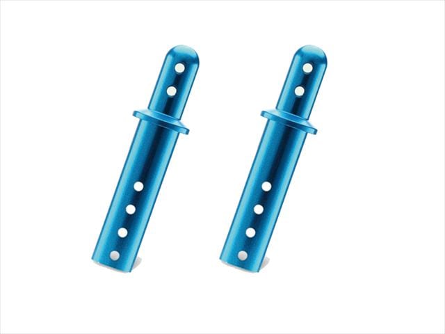 ߥܥǥޥȥåM ߥ֥롼 38L Aluminum body mount cap M (TAMIYA Blue)38L