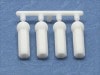 ȥ󥰥åɥ L ߥԥܡ ۥ磻 Strong rod end L size (for TAMIYA Pillow ball) white