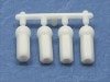 ȥ󥰥åɥ M ߥԥܡ ۥ磻 Strong rod end M size (for TAMIYA Pillow ball) white