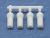 ȥ󥰥åɥ ӥ ߥԥܡ ۥ磻 Strong rod end S size (for TAMIYA Pillow ball) white