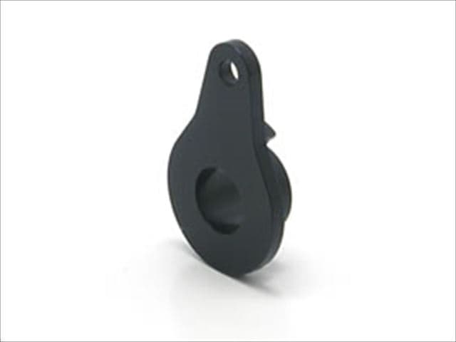 ����ߥ����ܥ����С� ���ߥ�ϥ��ȥ륯�����С��� �֥�å� ���ߥ����� Aluminum servo saver (for TAMIYA High Torque Servo Saver) Black TAMIYA general purpose