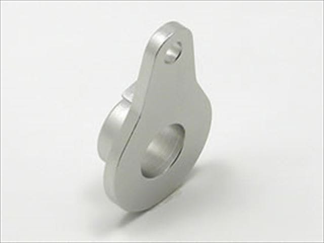 ����ߥ����ܥ����С� ���ߥ�ϥ��ȥ륯�����ܥ����С��� ����С�1�ķ� Aluminum servo saver (for TAMIYA High Torque Servo Saver) one silver hole