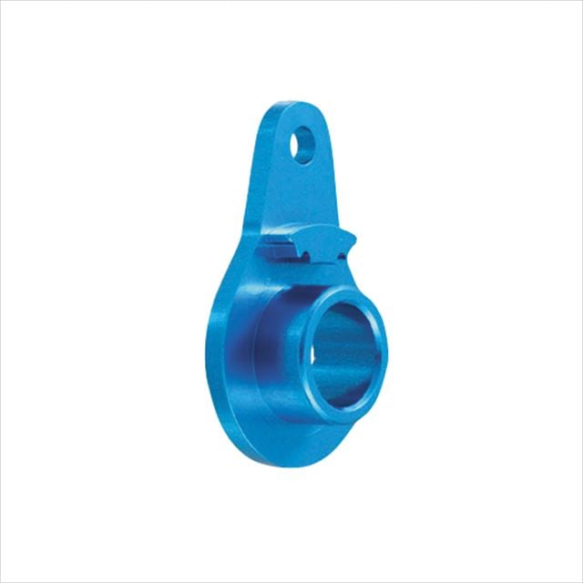 ����ߥ����ܥ����С� ���ߥ�ϥ��ȥ륯�����ܥ����С��� ���ߥ�֥롼1�ķ� Aluminum servo saver (for TAMIYA High Torque Servo Saver) one TAMIYA Blue hole