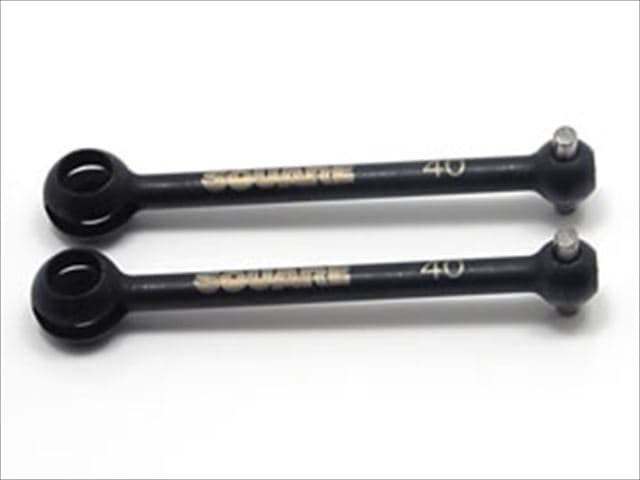 ���ѥ�˥С������ѥɥå��ܡ��� ���ߥ�TA05VDF,Ver.�� 40mm Dog bone for wide angle universal (Tamiya TA 05 VDF, Ver. II) 40mm