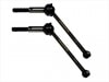 ѥ˥Сɥ饤֥եȥå ߥTA05VDF,Ver. 46mm Wide angle universal drive shaft set (Tamiya TA 05 VDF, Ver. II) 46mm