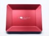 ߥѡĥȥ쥤 å Aluminum parts tray (red)