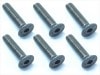 2.6x12 إåӥ 6 2.6 X12 Titanium hex Flat Head Screw (6 pcs.)