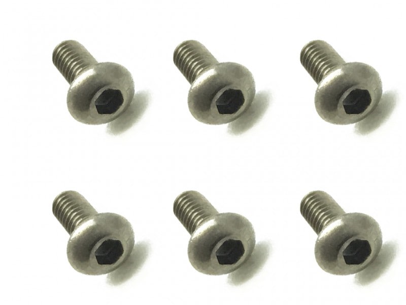 2x5 إåܥӥ 6 2x5 Titanium hex Pan Head Screw (6 pcs.)