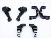 ����ߥѡ��ĥ֥�å���ߥƥåɥ��å� ���ߥ�TT-02TYPE-S�� ���� Aluminum Part Black Limited Set TAMIYA TT-02TYPE-S