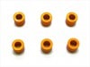 M3����ߥ��顼 ��5.5��3��5.0t (�����)6���� Aluminum M3 Collars 5.0t (orange) 6pcs.