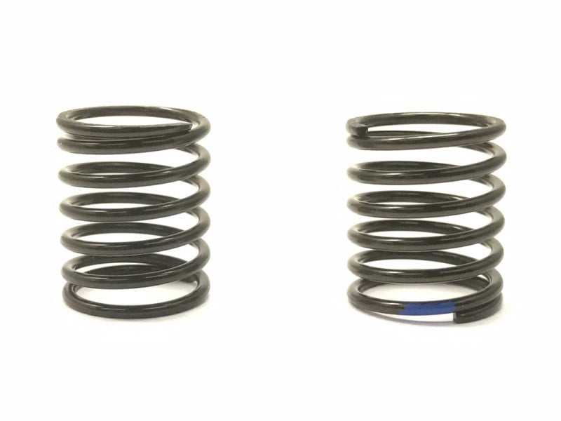 ���硼�ȥ��ץ�� �������֥롼(�ߥǥ����ॽ�ե�)2���� 2 pcs. for Damper Spring Monkey blue (medium Soft) touring car