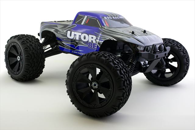 1/8֥饷쥹4WD󥹥ȥå810T(֥롼) 1/8 brushless 4WD monster track 810T (blue)