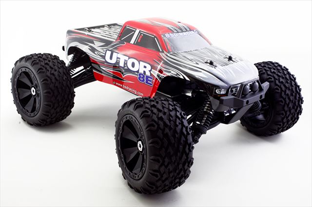 1/8�֥饷�쥹4WD��󥹥����ȥ�å�810T(��å�) 1/8 brushless 4WD monster track 810T (red)