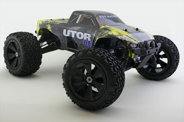 1/8�֥饷�쥹4WD��󥹥����ȥ�å�810T(��������) 1/8 brushless 4WD monster track 810T (yellow)