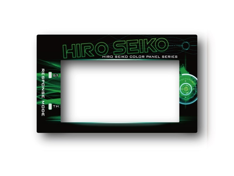 �������ѥ��顼�ѥͥ�-A(Green)�������M12S�� Collar panel A(Green) for transmitter