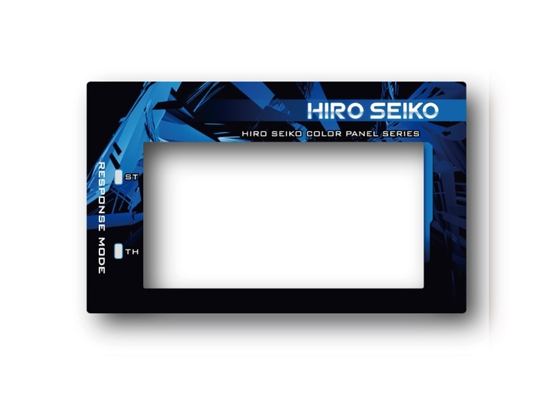 �������ѥ��顼�ѥͥ�-B(Blue)�������M12S�� Collar panel B(Blue) for transmitter