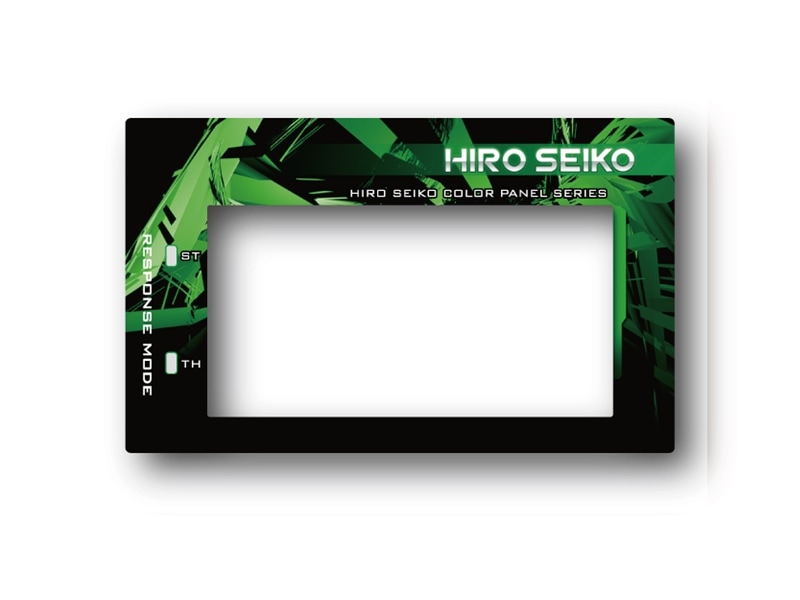 �������ѥ��顼�ѥͥ�-B(Green)�������M12S�� Collar panel B(Green) for transmitter