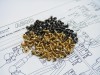 AWESOMATIX A800 &ߥإå 塼å() AWESOMATIX A800 Titanium & Aluminum hex screw set (gold)