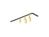 M25 Cap 塼å () 5pcs M25 Cap screw set (gold) 5pcs