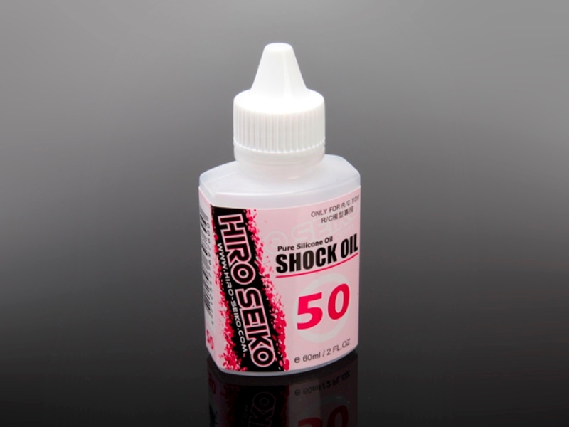 ���ꥳ�󥷥�å������� ��50wt Silicon shock oil ��50wt