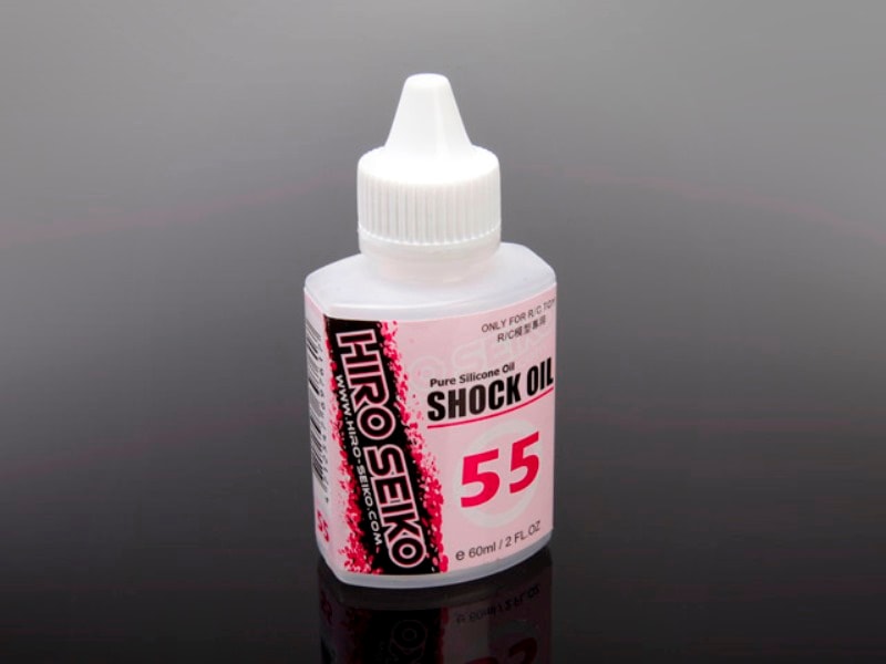 ���ꥳ�󥷥�å������� ��55wt Silicon shock oil ��55wt