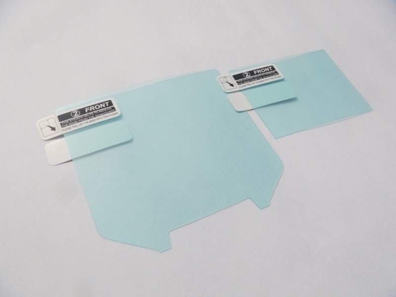 �������ѥ����꡼��ץ��ƥ�����(4PX��) Screen protector for transmitter (for 4 PX)