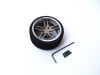 ߥƥMFۥ 5-Spoke (F/) Aluminum steering wheel MF wheel 5- Spoke (F Titanium/chrome rim)