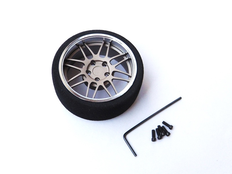 ߥƥMFۥ 8-Spoke (F/) Aluminum steering wheel MF wheel 8- Spoke (F Titanium/chrome rim)