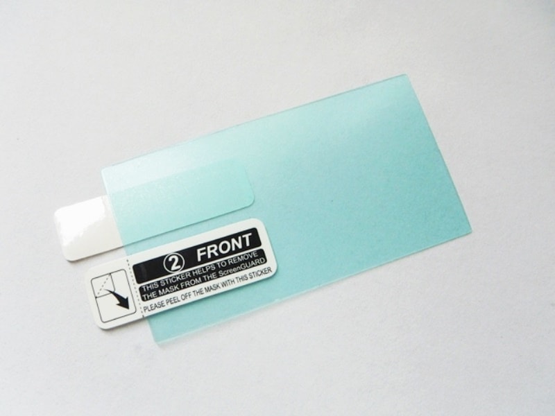 �������ѥ����꡼��ץ��ƥ�����(EX-2&EX-6��) Screen protector for transmitter (for EX-2&EX-6)