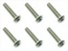 4-40 1/2����� ������إå����ܥ���ӥ� 6���� 4-40 1/2 Inch Titanium hex Pan Head Screw (6 pcs.)