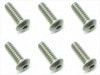 4-40 11/32�ܥ��󥤥��������ӥ� 6���� 4-40 11/32 Inch Titanium hex Pan Head Screw (6 pcs.)
