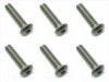 4-40 7/16�ܥ��󥤥��������ӥ� 6���� 4-40 7/16 Inch Titanium hex Pan Head Screw (6 pcs.)