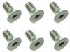 4-40 1/4 إåӥ 6 4-40 1/4 Inch Titanium hex Flat Head Screw (6)